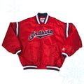 Cleveland Indians Vintage Starter Satin Jacket