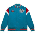 Detroit Pistons Mitchell & Ness Heavyweight Satin Jacket