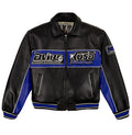 Men's Avirex Black Spider Supercross Leather Jacket
