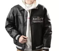 Men's Avirex Classic King 75 Black Aviator Jacket