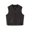 Men's Avirex Rides Leather Vest