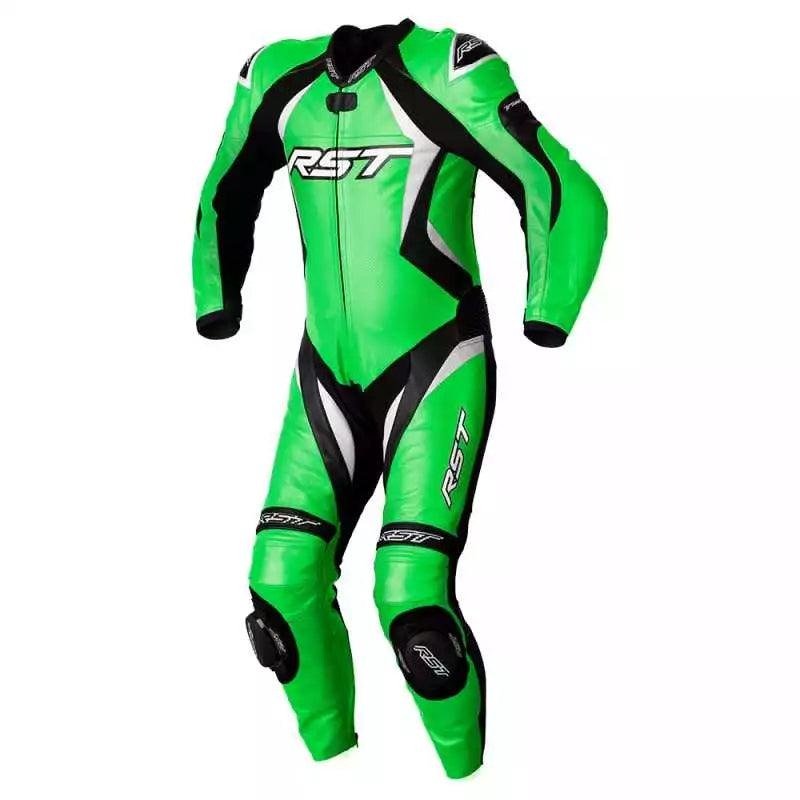 Men's EVO 4 TRACTECH Leather Racing Suit with CE Protection