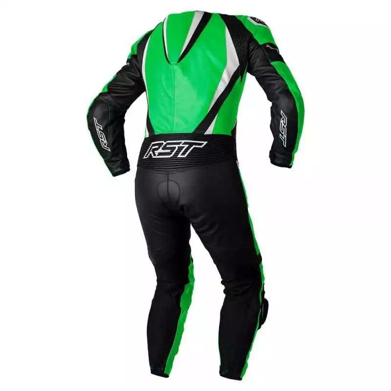Men's EVO 4 TRACTECH Leather Racing Suit with CE Protection – Alternate View