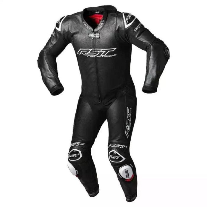 Men's V4.1 EVO Kangaroo Leather Racing Suit with Airbag Protection – Alternate View 2