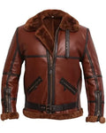 Moore RAF British Shearling Aviator Jacket