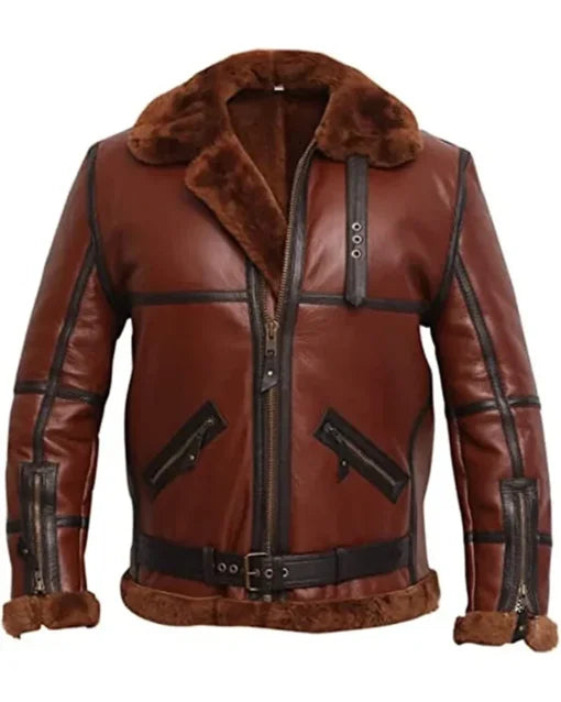 Moore RAF British Shearling Aviator Jacket