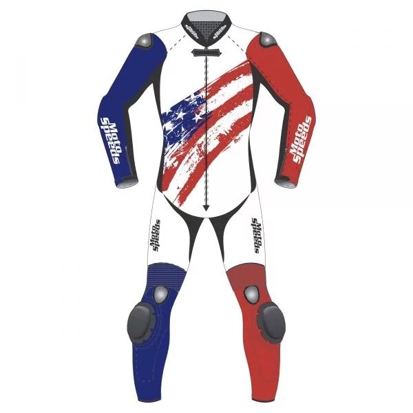 Patris Leather Motorcycle Racing Suit