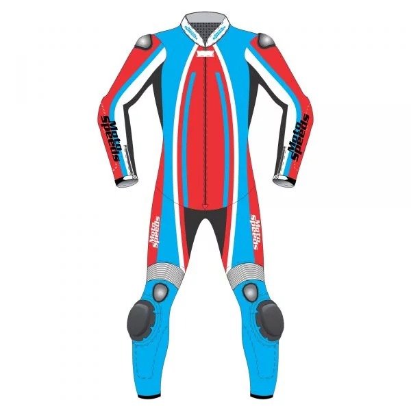 Protective Leather Biker Suit