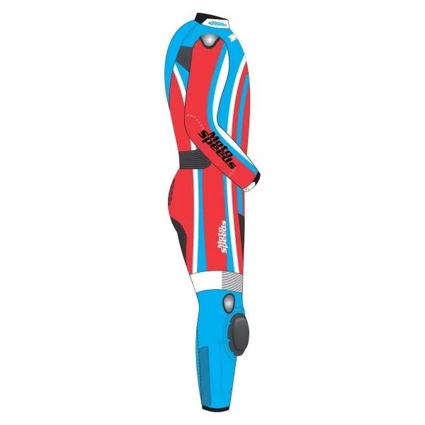 Protective Leather Biker Suit – Alternate View 2