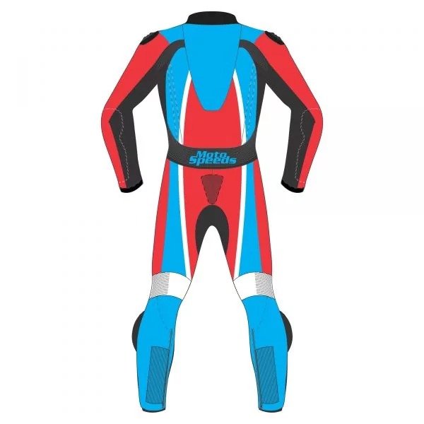 Protective Leather Biker Suit – Alternate View