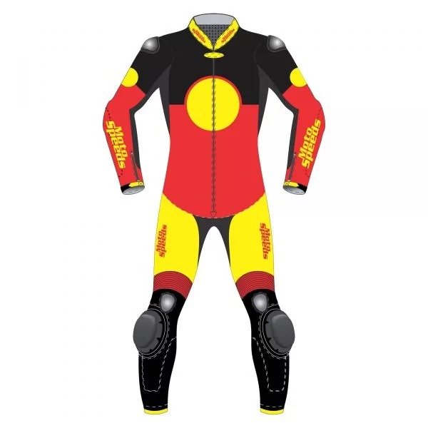 Pro Leathers GP Motorcycle Racing Suit