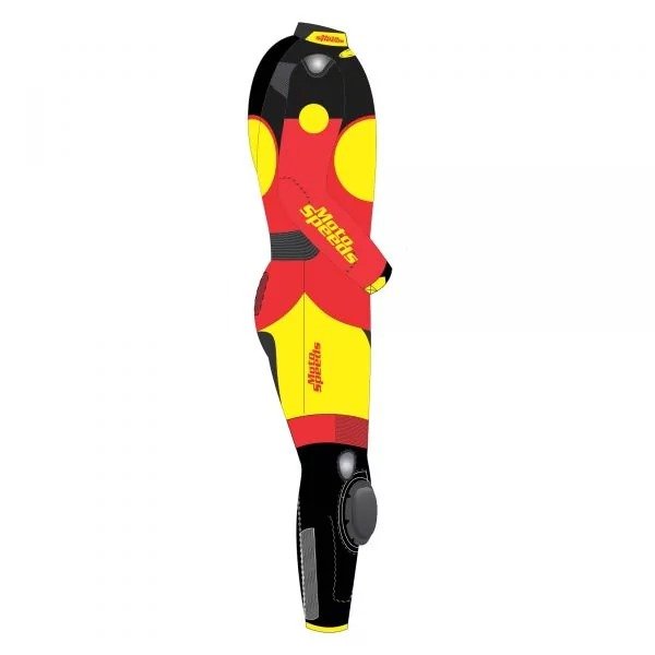 Pro Leathers GP Motorcycle Racing Suit – Alternate View 2