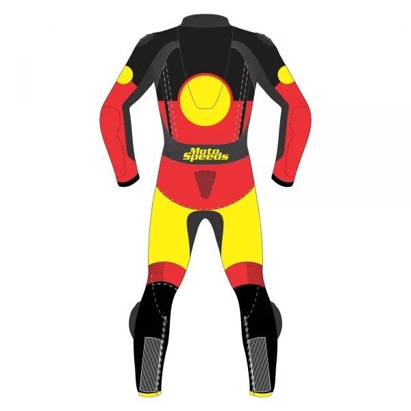 Pro Leathers GP Motorcycle Racing Suit – Alternate View