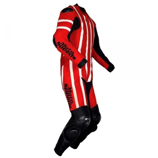 Men's Leather Motorcycle Riding Suit – Alternate View 2