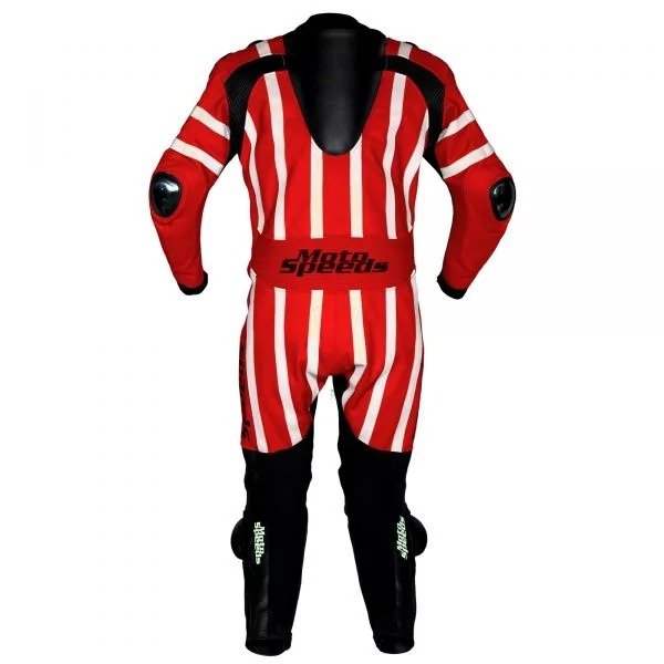 Men's Leather Motorcycle Riding Suit – Alternate View