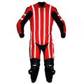 Men's Leather Motorcycle Riding Suit