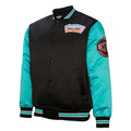 San Antonio Spurs Mitchell & Ness Heavyweight Satin Jacket