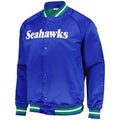 Men's Seattle Seahawks Mitchell & Ness Satin Jacket