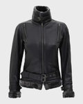 Men's Timothy Designer Soft Shearling Leather Jacket