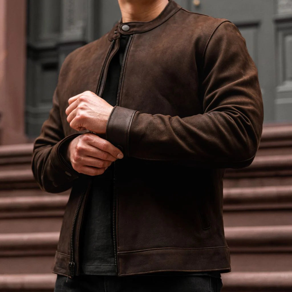 Men's Classic Racer Jacket