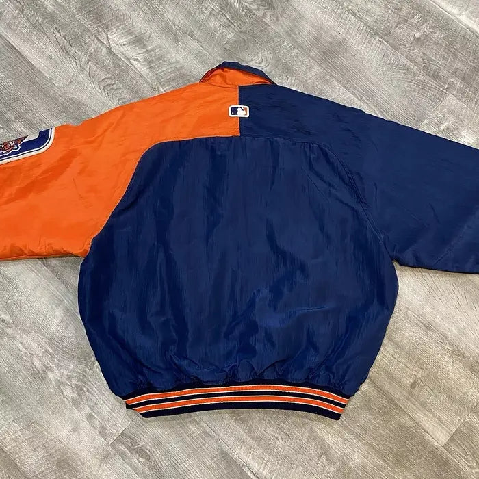 Detroit Tigers Vintage 90s Starter Jacket – Back View