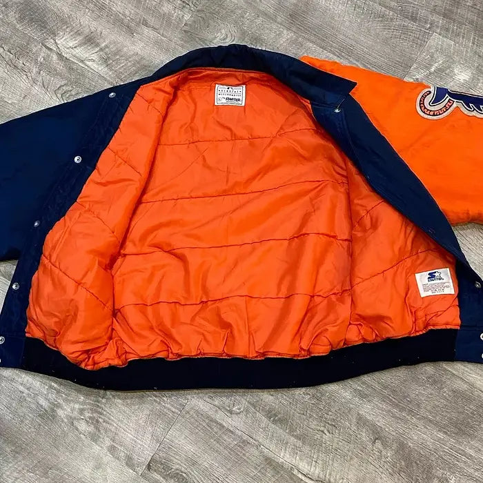 Detroit Tigers Vintage 90s Starter Jacket – Front View
