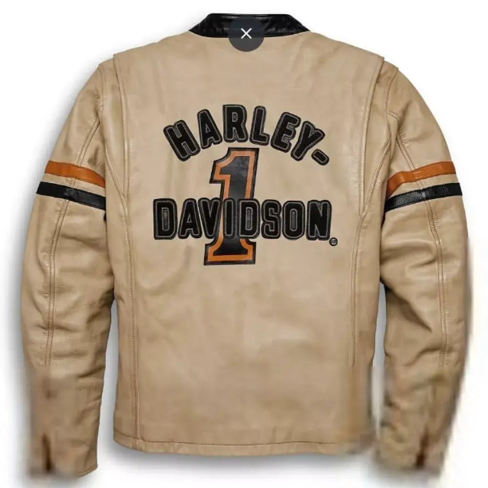Harley-Davidson Adventure Motorcycle Jacket – Front View 2