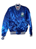 Minnesota Timberwolves Vintage Blue Swingster Satin Jacket