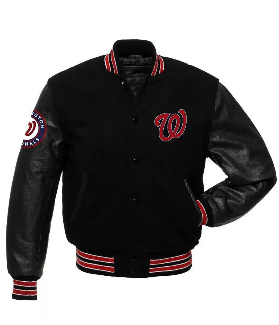 Washington Nationals Varsity Jacket
