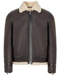 Men's Wilson Shearling Sheepskin Aviator Jacket