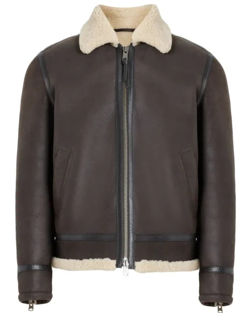 Men's Wilson Shearling Sheepskin Aviator Jacket
