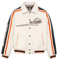 Avirex City Racer Leather Bomber Jacket