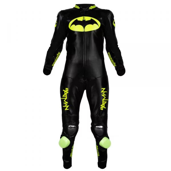 Batman Leather Motorcycle Racing Suit