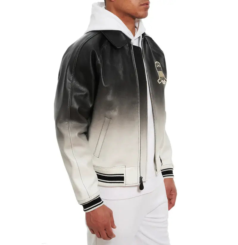 Avirex Vintage Dawn Icon Leather Jacket – Front View 2
