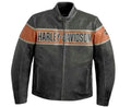 Men's Harley-Davidson Victory Lane Leather Motorcycle Jacket