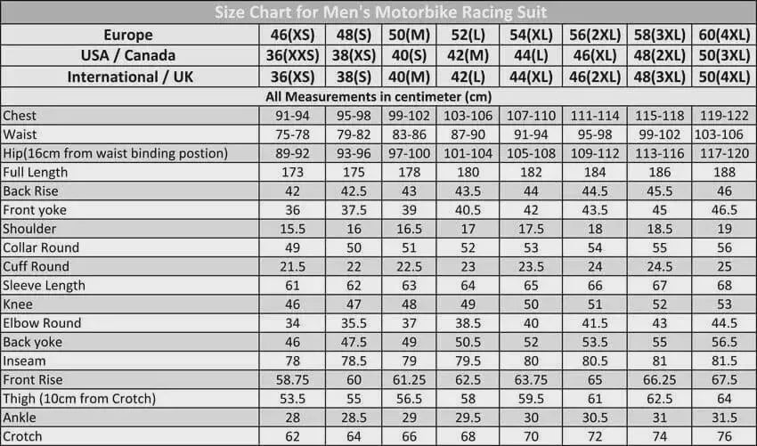 Germany Flag Two-Piece Leather Racing Suit – Alternate View 4