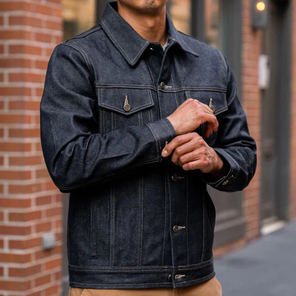 Men's Rugged Waxed Canvas Field Jacket – Alternate View
