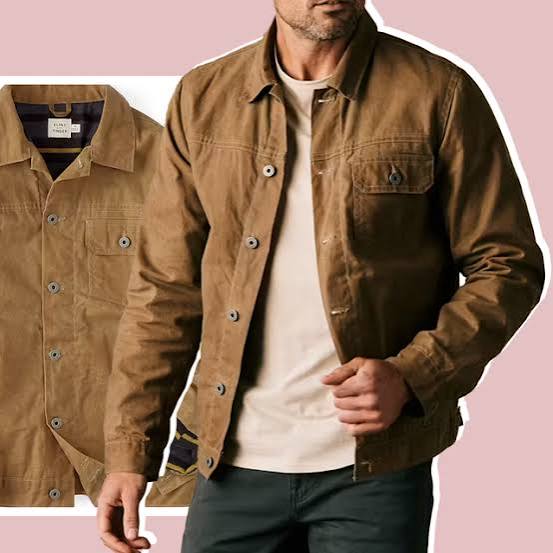 Men's Rugged Waxed Canvas Field Jacket – Alternate View 2