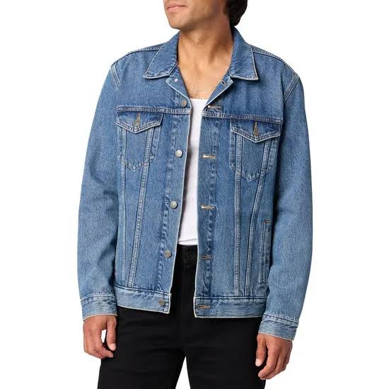Men's Classic Denim Trucker Jacket
