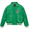 Avirex Jelly Bean Icon Leather Bomber Jacket