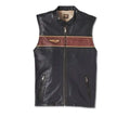 Men's Harley-Davidson 120th Anniversary Leather Vest