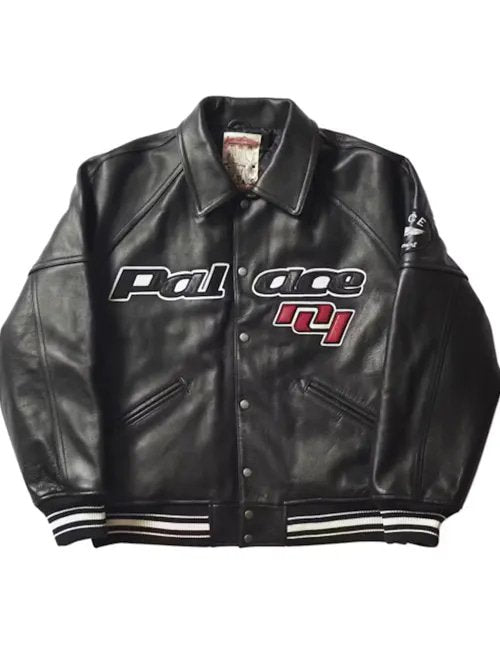 Avirex x Palace London Leather Bomber Jacket