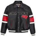 Avirex The Legend Lambskin Leather Bomber Jacket